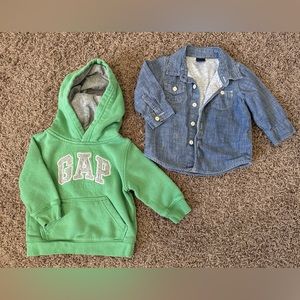 Baby Gap Denim & Sweatshirt